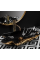 Умивальник (раковина) REA INFINITY GOLD BLACK накладний *
