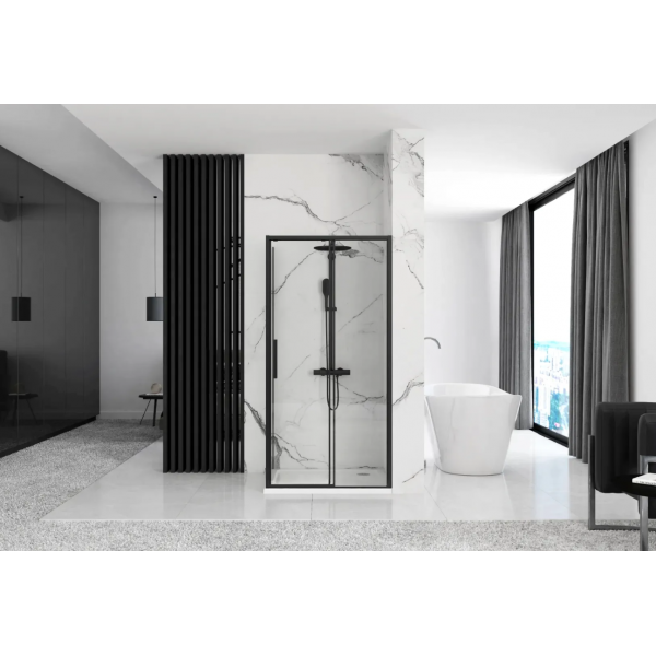 Душова кабіна REA RAPID SLIDE 90x110 BLACK
