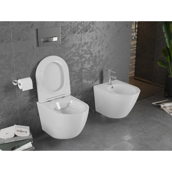 Підвісний унітаз MEXEN LENA WHITE SUPER SLIM білий