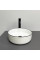 Умивальник (раковина) VBI PRATO WHITE BLACK EDGE накладний