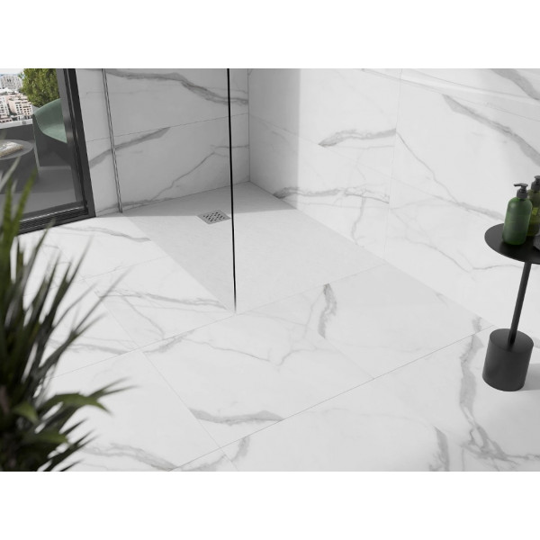 Душовий піддон MEXEN STONE+ 120x80 WHITE