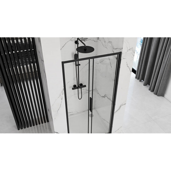 Душові двері REA RAPID SLIDE 150 BLACK