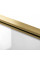 Душові двері REA RAPID SLIDE 120 BRASHED GOLD