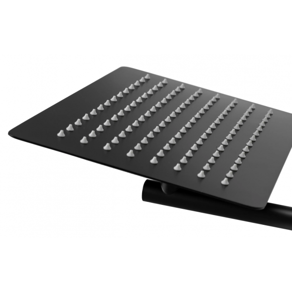Душова система REA OVAL BLACK + BOX прихованого монтажу