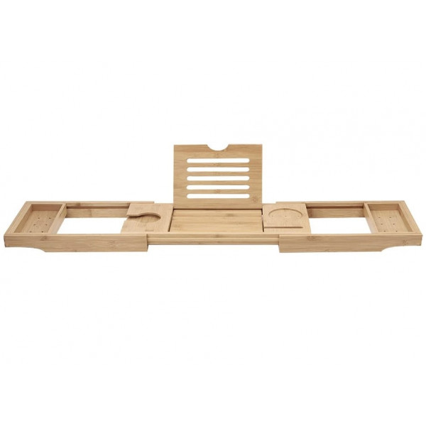 Полиця для ванни MEXEN BAMBOO 70-105 бамбукова