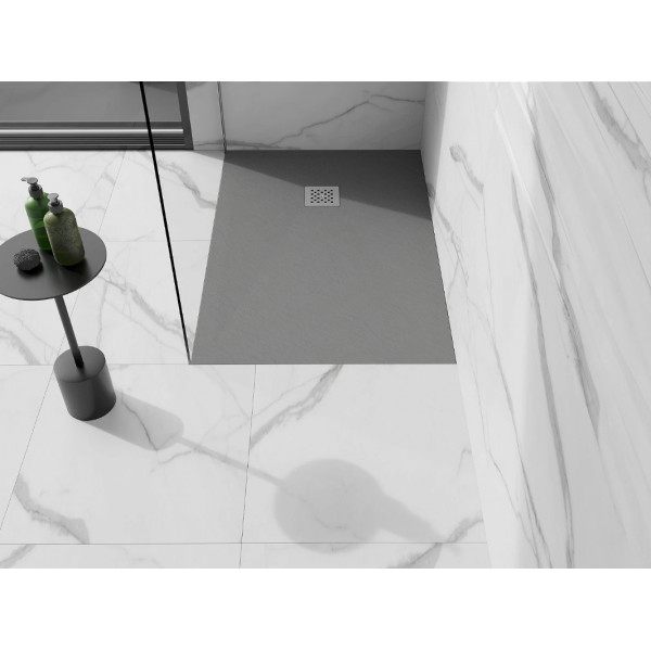 Душовий піддон MEXEN STONE+ 100x80 GREY