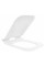 Сидіння для унітазу MEXEN MARGO WHITE SLIM SOFT-CLOSE *