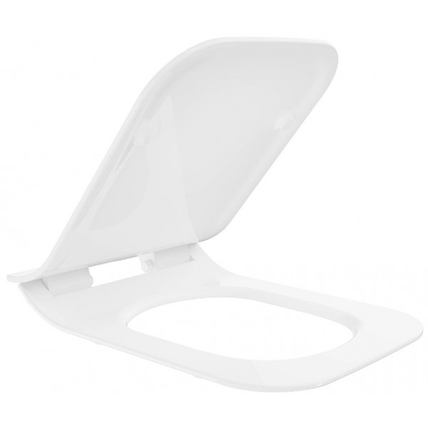 Сидіння для унітазу MEXEN MARGO WHITE SLIM SOFT-CLOSE *