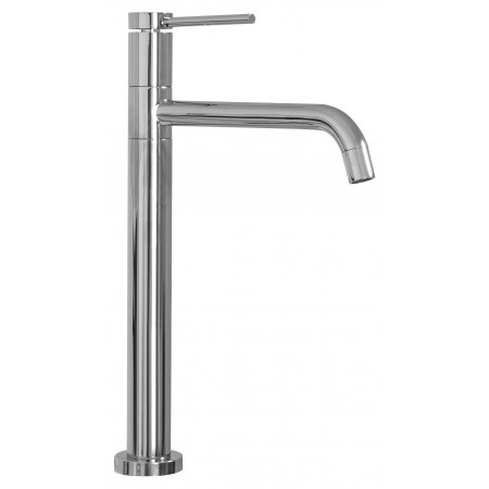 Змішувач для раковини (умивальника) REA LUGANO SLIM CHROME хром високий