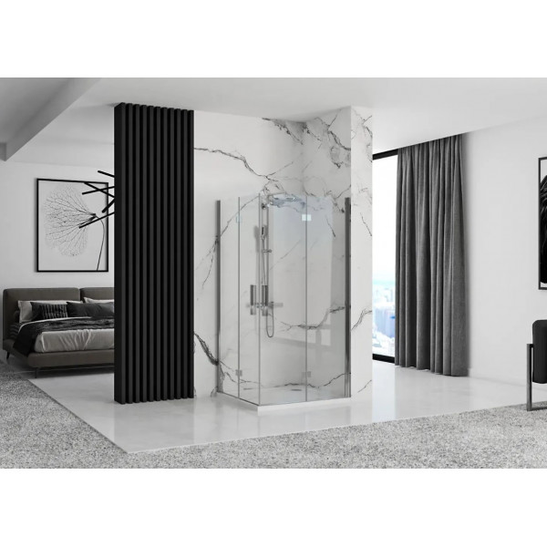 Душова кабіна REA MOLIER 2 80x80 CHROME
