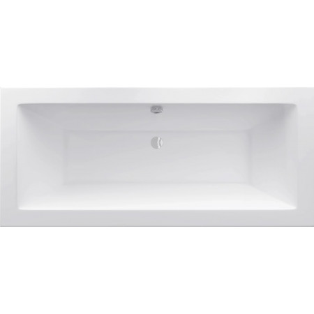 Ванна вбудована MEXEN CUBE 180x80 WHITE акрилова