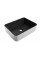 Умивальник (раковина) MEXEN CATIA SILVER BLACK MATT накладний