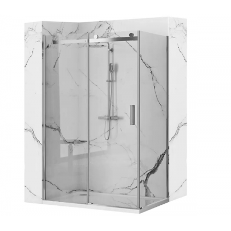 Душова кабіна REA NIXON 80х150 L CHROME