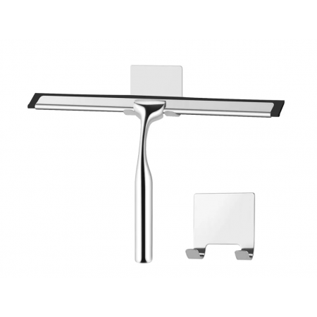 Скребок для ванної REA YZ-G04 CHROME хром
