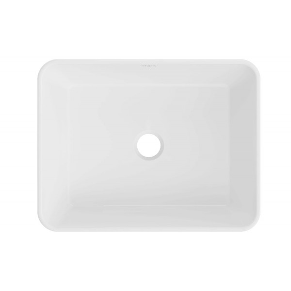 Умивальник (раковина) MEXEN CATIA BRUSHED GOLD WHITE накладний