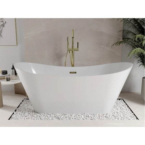 Ванна окрема MEXEN CELIA 170x75 WHITE-G акрилова
