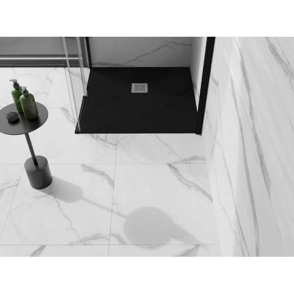 Душовий піддон MEXEN STONE+ 100x100 BLACK