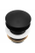 Донний клапан для ванни REA CLICK-CLACK BLACK MATT *