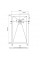 Душовий піддон MEXEN STONE+ 130x80 WHITE