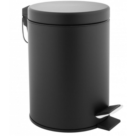 Кошик для сміття YOKA LABI BLACK 3л.