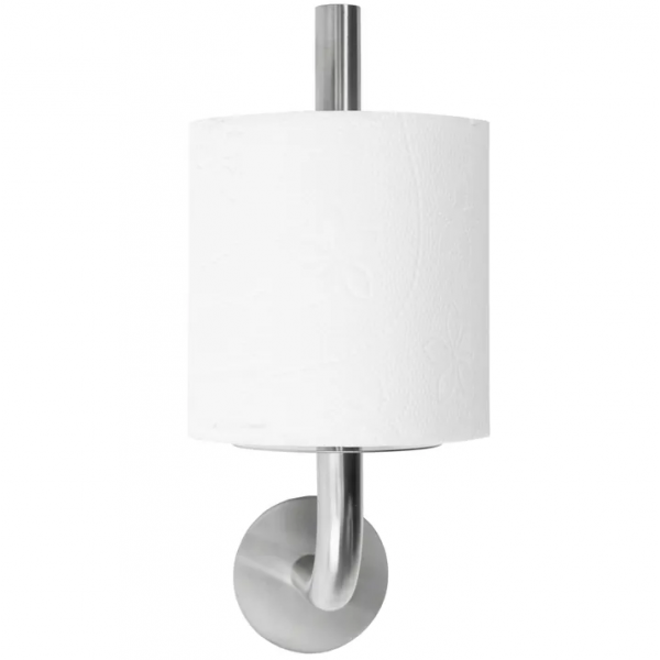 Тримач для туалетного паперу REA 322220 NICKEL BRUSHED *