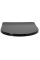 Сидіння для унітазу REA FLAT BLACK *