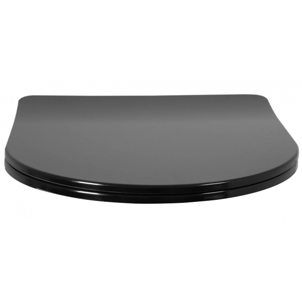 Сидіння для унітазу REA FLAT BLACK *