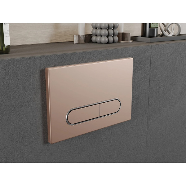 Кнопка змиву для інсталяції MEXEN FENIX 11 ROSE GOLD