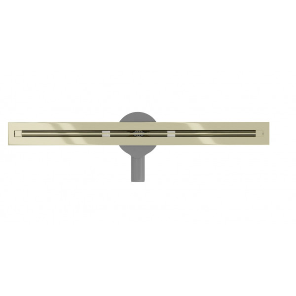 Трап для душу MEXEN FLAT 60 SUPER SLIM GOLD 360 ° золотий