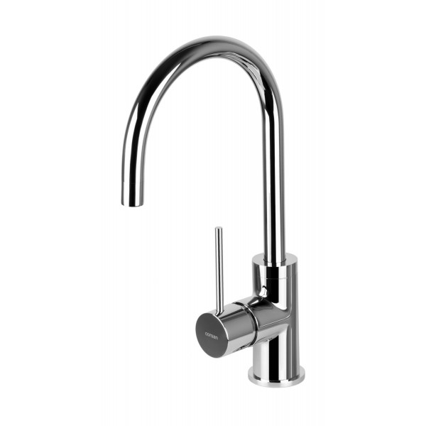 Змішувач для кухні CORSAN LUGO CHROME хром з рухомим носиком *