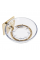 Мильниця REA 322190 GOLD *