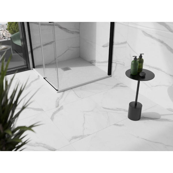 Душовий піддон MEXEN STONE+ 100x100 WHITE
