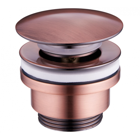Донний клапан для раковини MEXEN CLICK-CLACK COPPER ROSE універсальний *