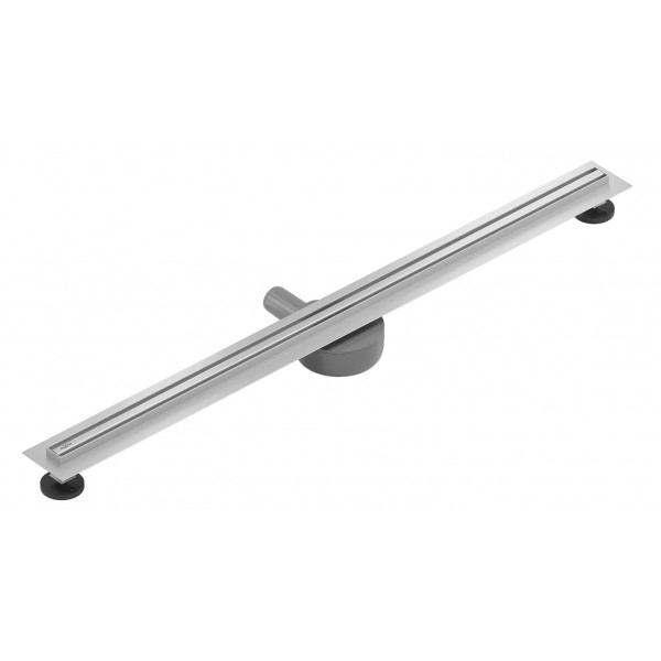 Трап для душу MEXEN FLAT 120 SLIM 360° сталь