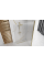 Душова стінка REA AERO 100 INTIMO BRUSHED GOLD
