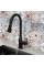 Змішувач для кухні REA DECO OLD BLACK чорний