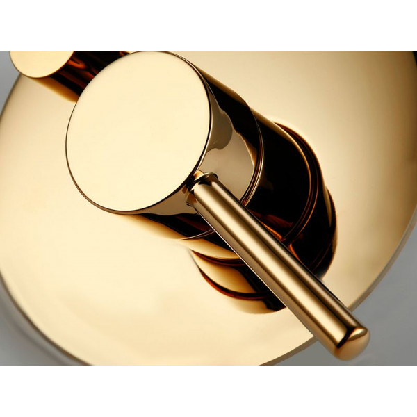 Душова система REA LUNGO GOLD + BOX прихованого монтажу