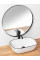 Умивальник (раковина) REA MARBEL WHITE BLACK EDGE накладний *