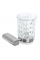 Склянка для зубних щіток REA 322224 NICKEL BRUSHED *