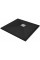 Душовий піддон MEXEN STONE+ 100x100 BLACK