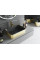Умивальник (раковина) MEXEN CATIA BRUSHED GOLD BLACK MATT накладний