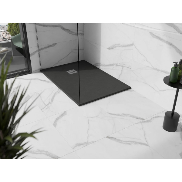 Душовий піддон MEXEN STONE+ 130x70 ANTHRACITE