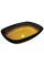 Умивальник (раковина) MEXEN ARAKS DARK GOLD накладний
