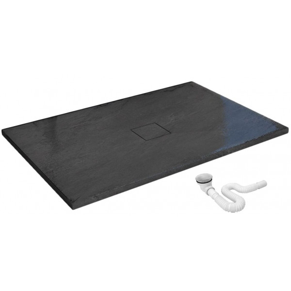 Душовий піддон REA STONE 90x120 BLACK