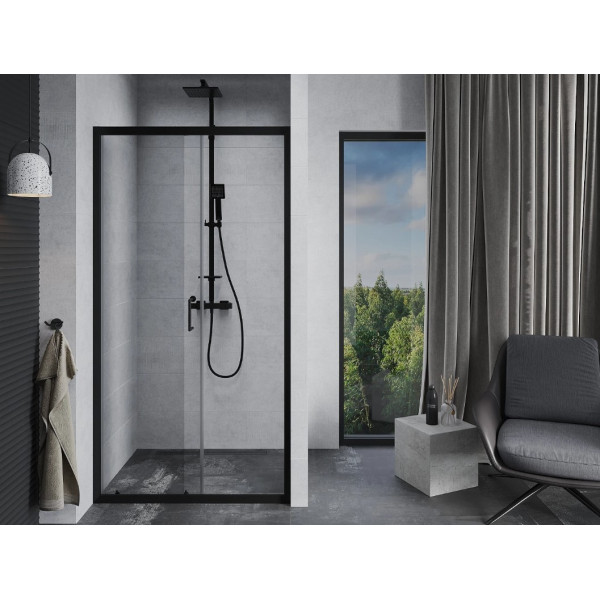 Душові двері MEXEN APIA 110 BLACK