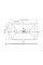 Душовий піддон MEXEN TORO 160x70 WHITE
