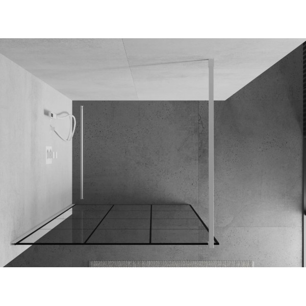 Душова стінка MEXEN KIOTO 120 LOFT WHITE