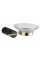 Мильниця MEXEN ARON BLACK GOLD
