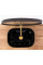 Умивальник (раковина) REA BELINDA BLACK GOLD EDGE накладний *
