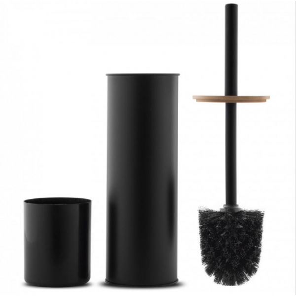 Йоршик для унітазу YOKA TANGO BLACK BAMBOO